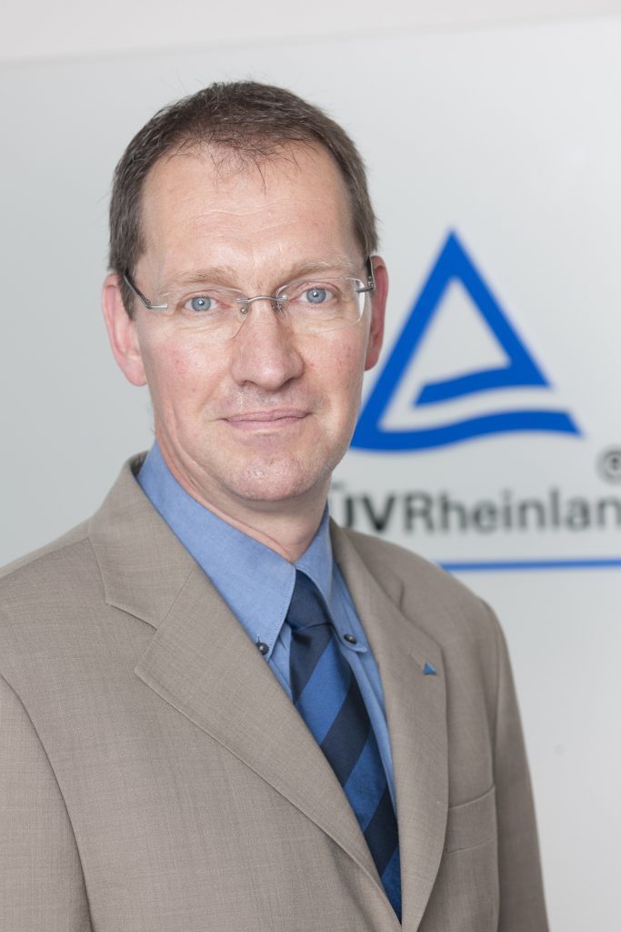 Enno Thormählen, Business Manager Arbeitsschutz der TÜV Rheinland Akademie